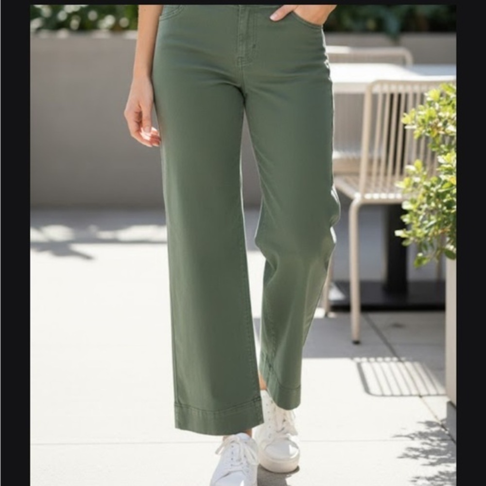 SPANX Women's Casual Green Jeans